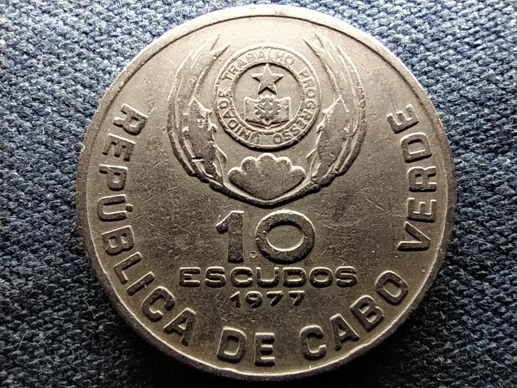 Zöld-foki Köztársaság Köztársaság (1975- ) 10 escudo