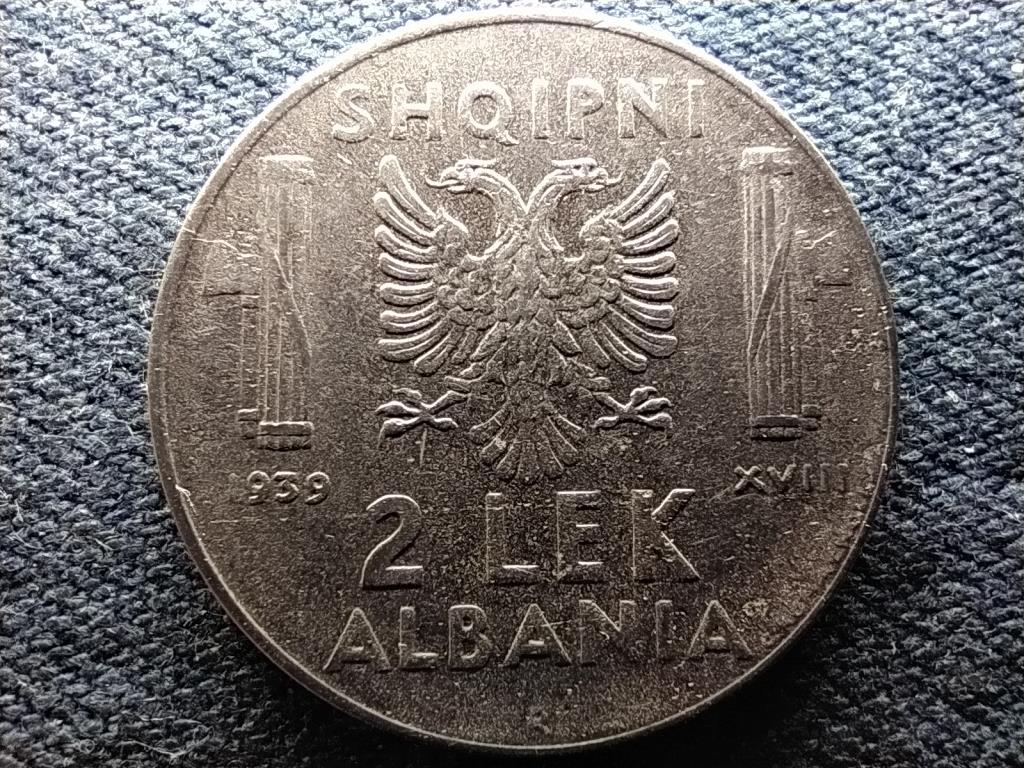 Albánia III. Viktor Emánuel 2 Lek
