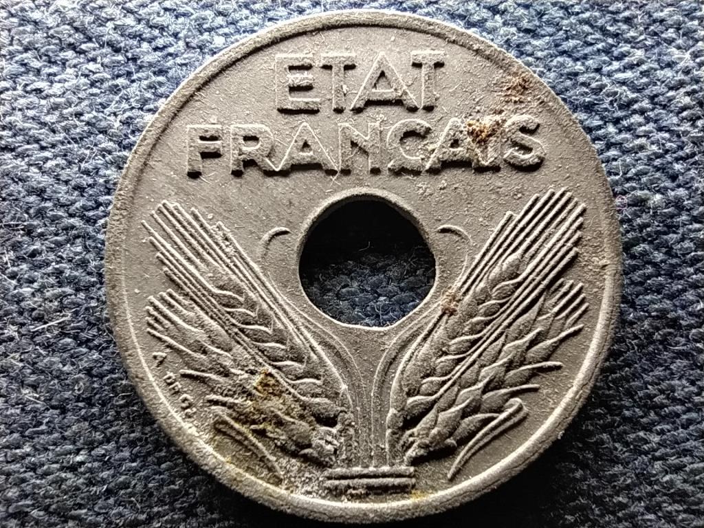 Franciaország Vichy Állam (1940-1944) 10 Centimes