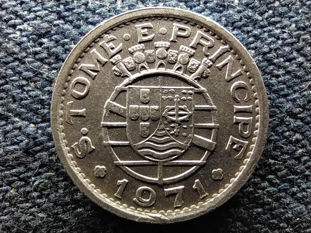 Sao Tomé és Principe Portugália tengerentúli tartománya (1951-1975) 10 centavo