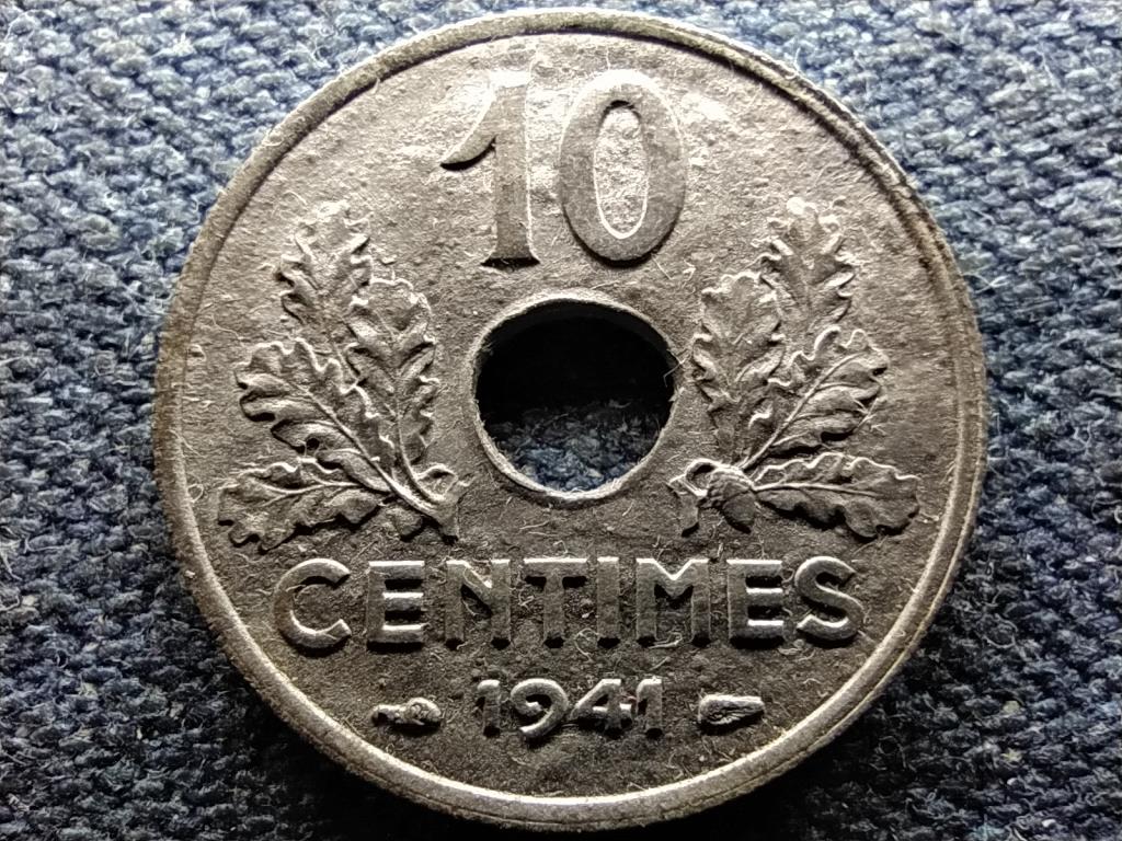 Franciaország Vichy Állam (1940-1944) 10 Centimes