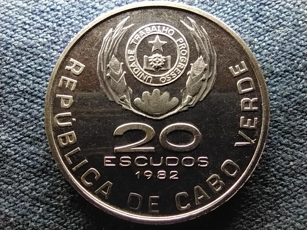 Zöld-foki Köztársaság Domingos Ramos 20 escudo