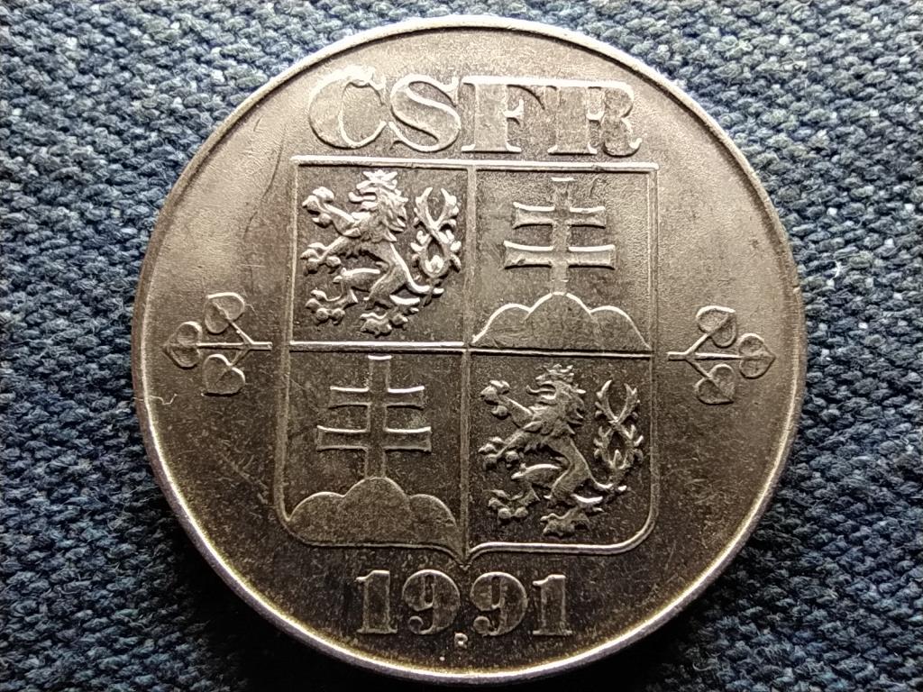 Csehszlovákia Szövetségi Köztársaság (1990-1992) 5 Korona