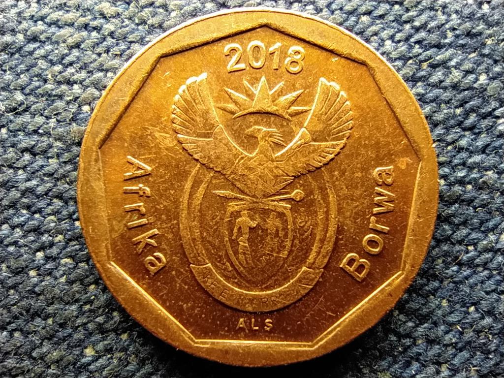 Dél-Afrikai Köztársaság Afrika Borwa 10 Cent