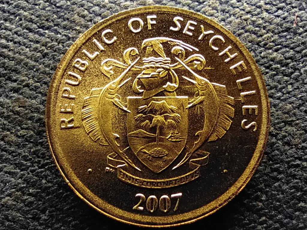 Seychelle-szigetek Köztársaság (1976- ) 10 cent