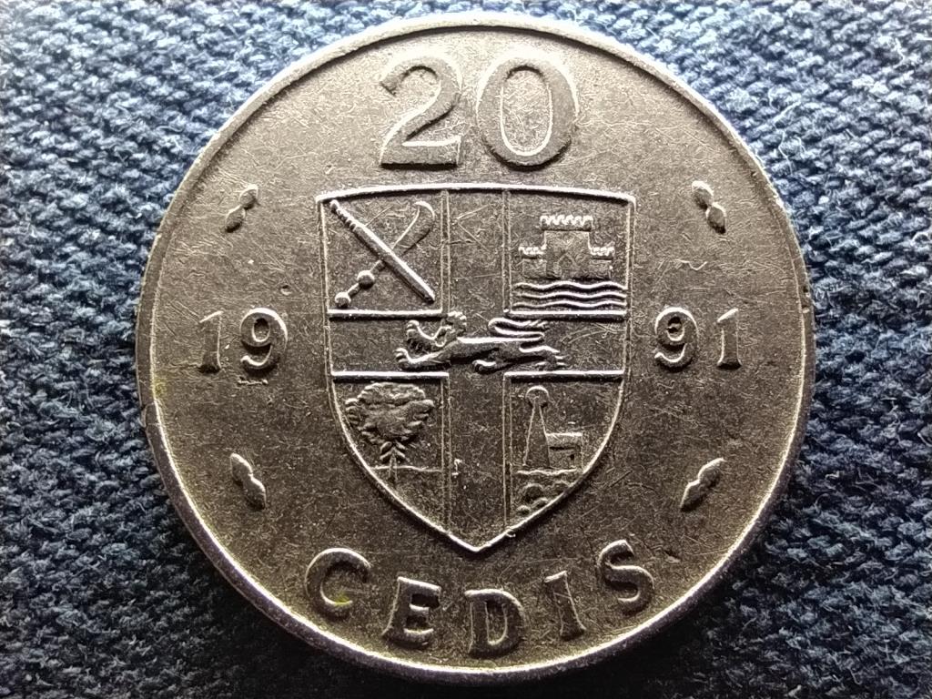 Ghána Köztársaság (1960- ) 20 cedi