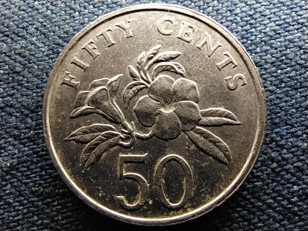 Szingapúr Köztársaság (1967- ) 50 cent
