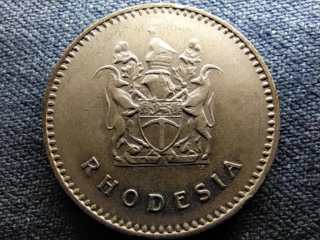 Zimbabwe Köztársaság (1970-1979) 25 cent