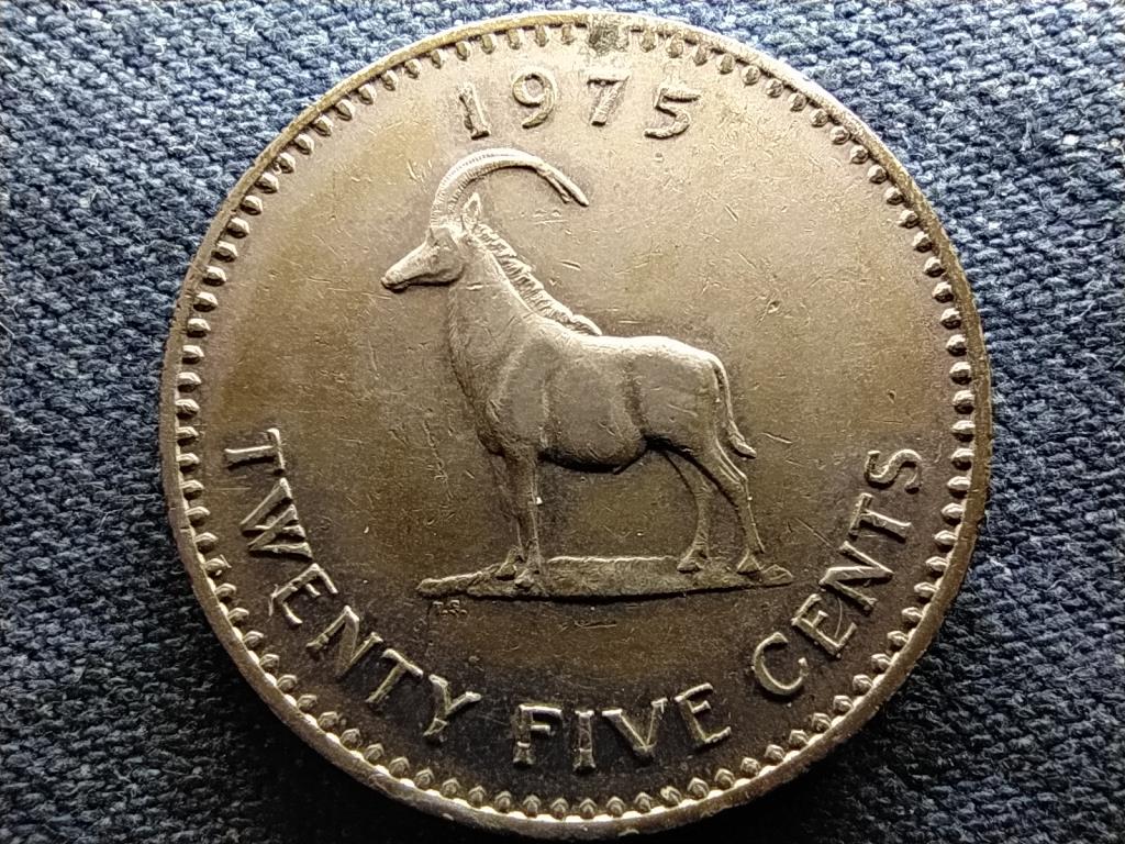 Zimbabwe Köztársaság (1970-1979) 25 cent