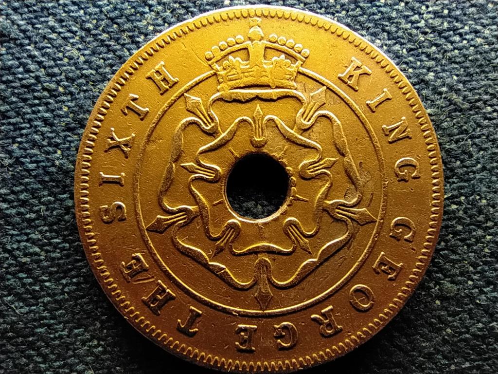 Zimbabwe VI. György (1936-1952) 1 penny