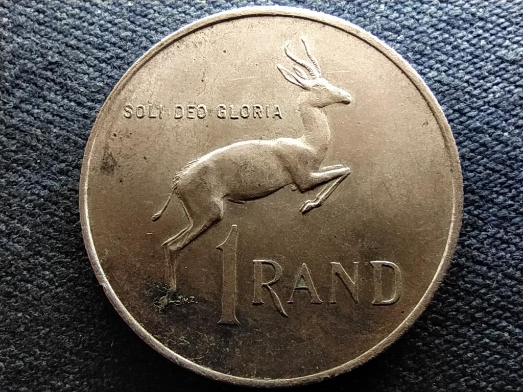 Dél-Afrikai Köztársaság Dél-Afrikai Köztársaság (1961- ) .800 ezüst 1 Rand