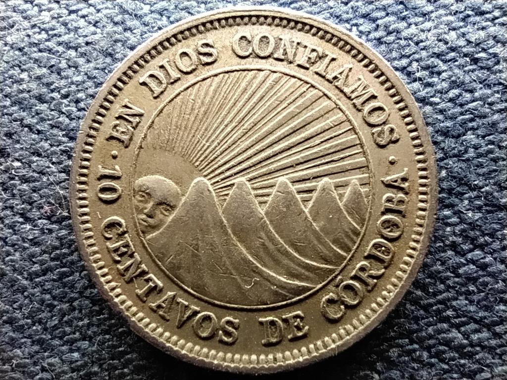 Nicaragua Köztársaság (1821- ) 10 centavo
