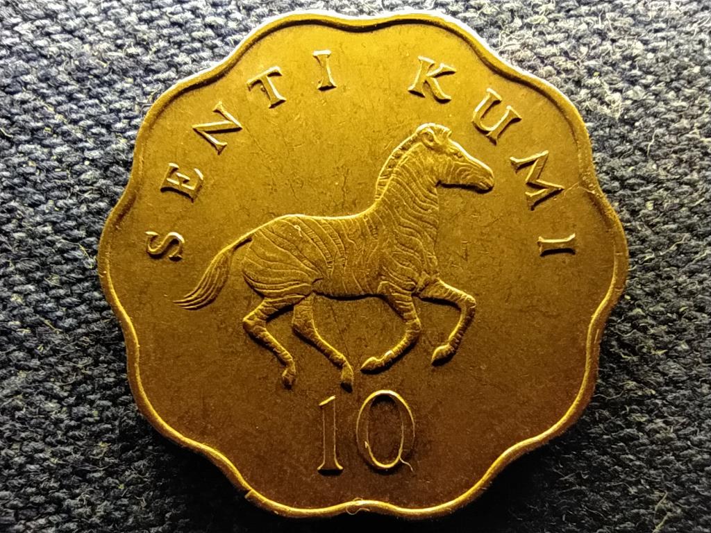 Tanzánia Köztársaság (1964- ) 10 senti