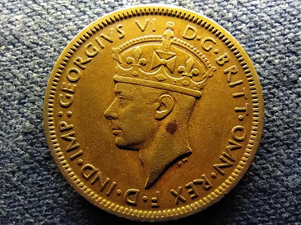 Brit Nyugat-Afrika VI. György (1936-1952) 1 shilling