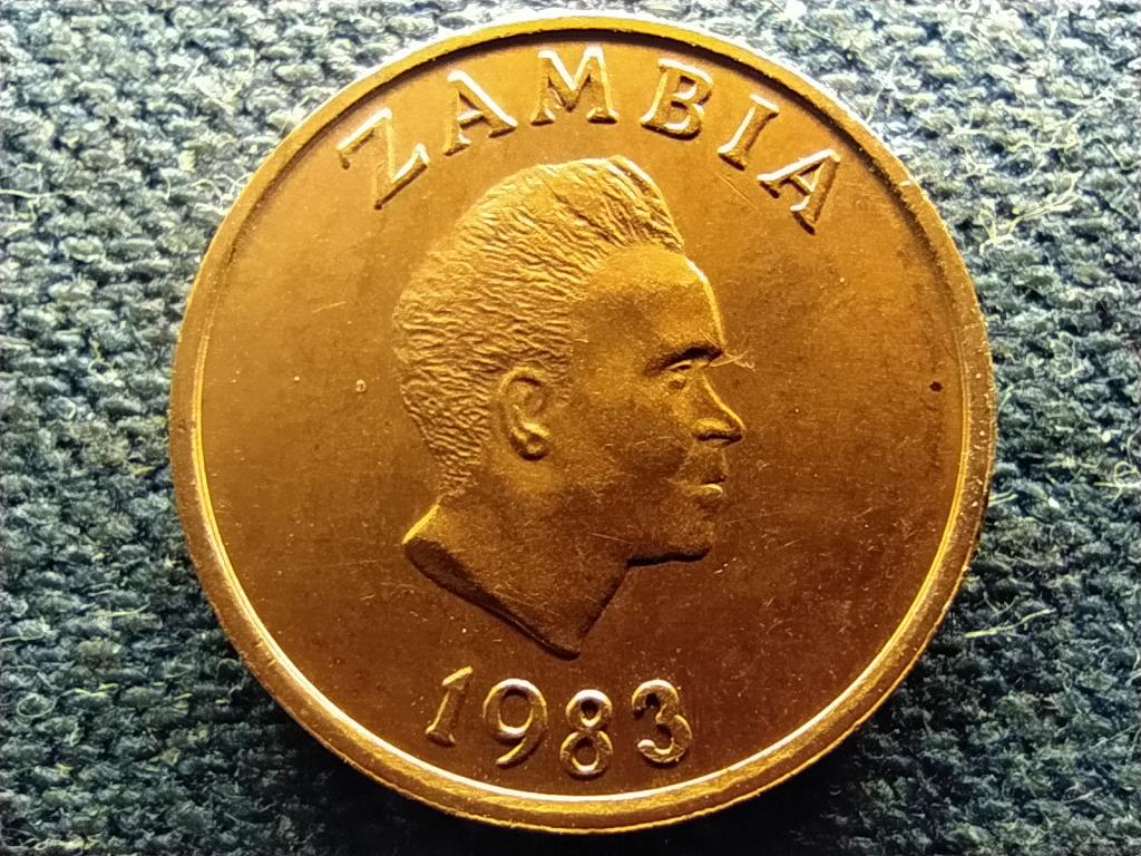 Zambia Köztársaság (1964- ) 1 ngwee