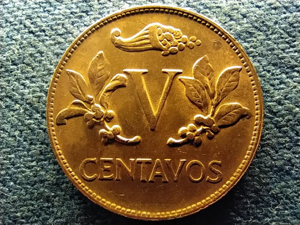 Kolumbia Köztársaság (1886- ) 5 centavo