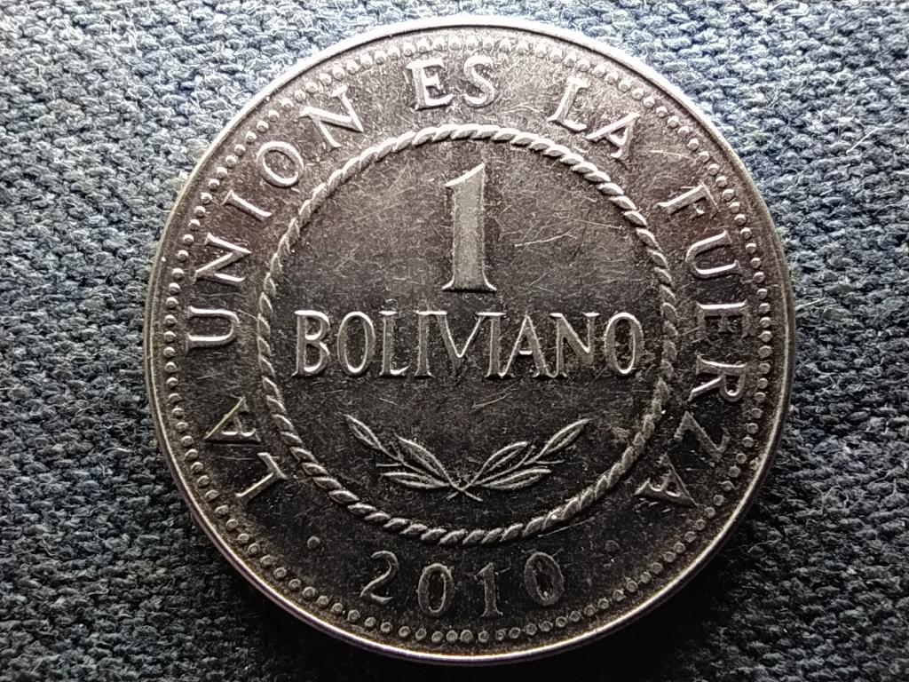 Bolívia Többes állam (2009-0) 1 Bolivianos