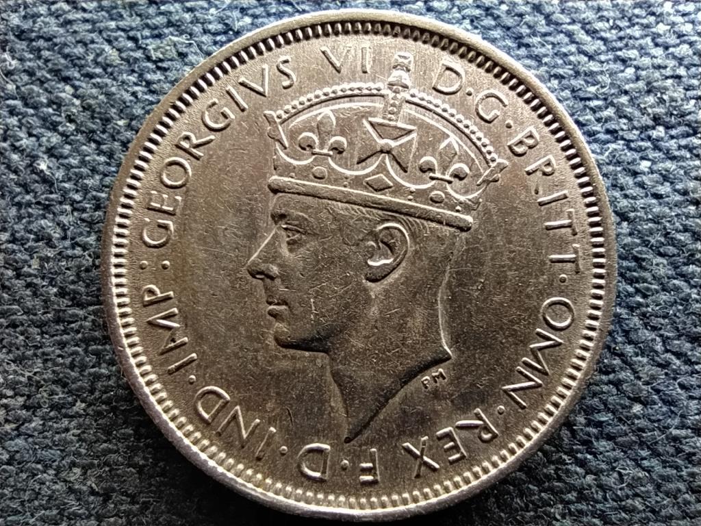 Brit Nyugat-Afrika VI. György (1936-1952) 3 penny