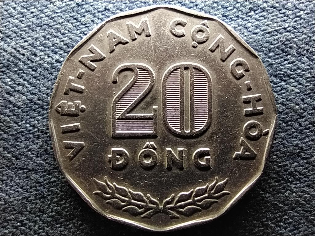 Dél-Vietnám Második Köztársaság (1967-1975) 20 Dong