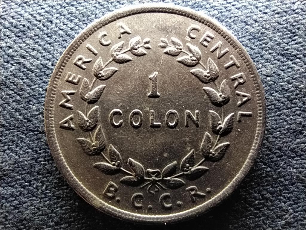 Costa Rica Második Köztársaság (1948- ) 1 colón