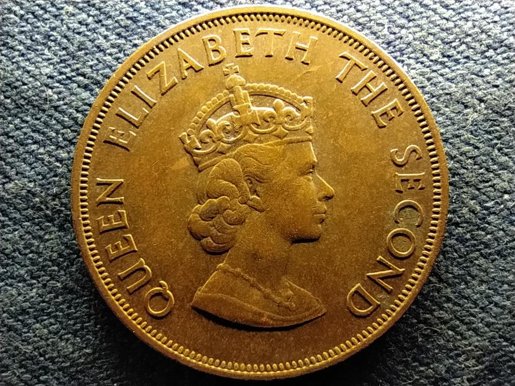 Jersey II. Erzsébet 1/12 shilling