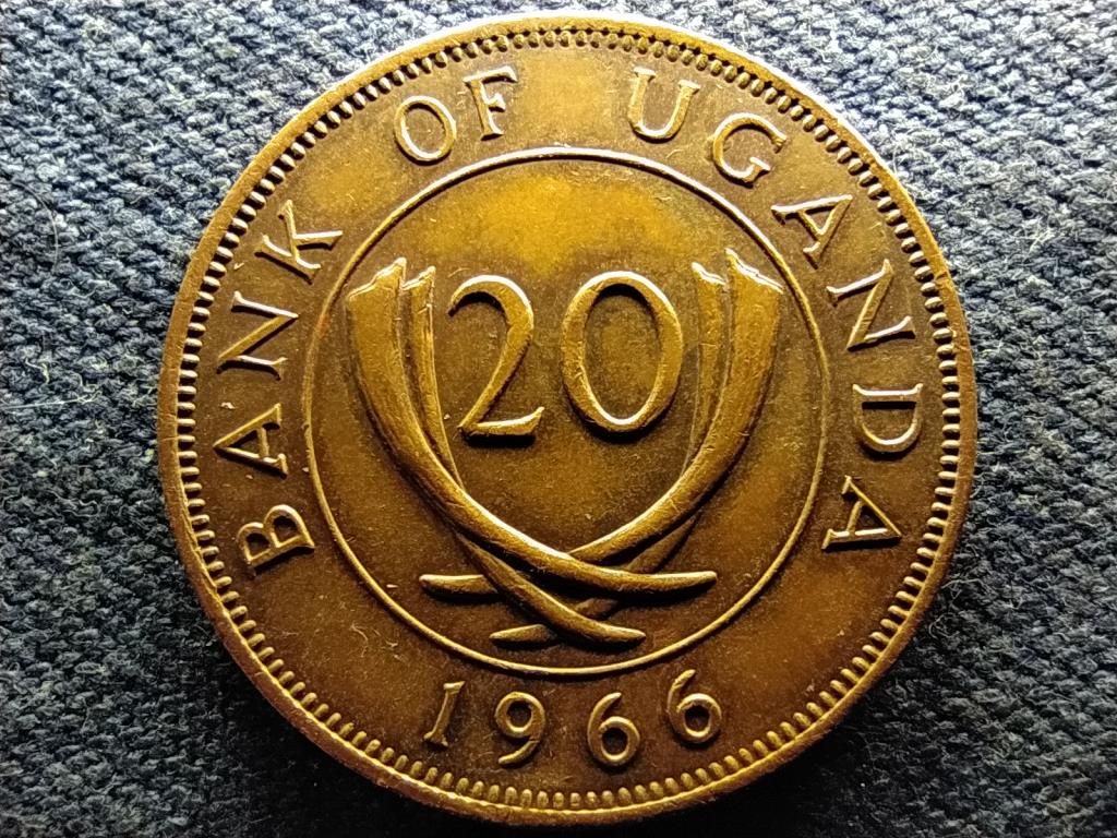 Uganda Köztársaság (1962- ) 20 cent