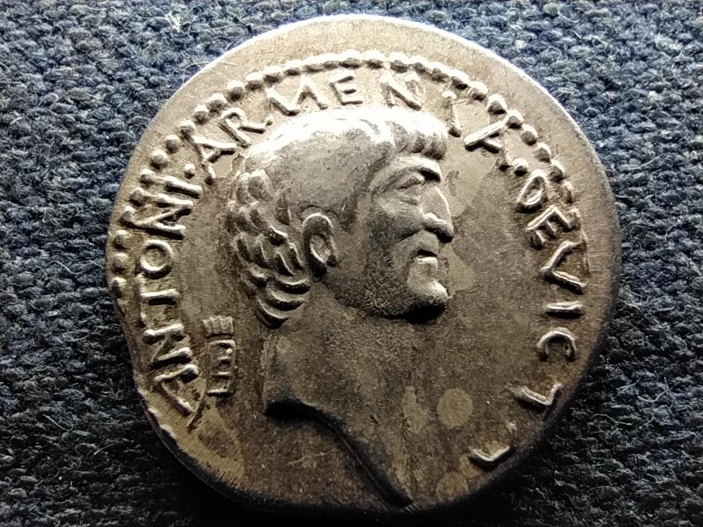 Római Birodalom Marcus Antonius ezüst Dénár