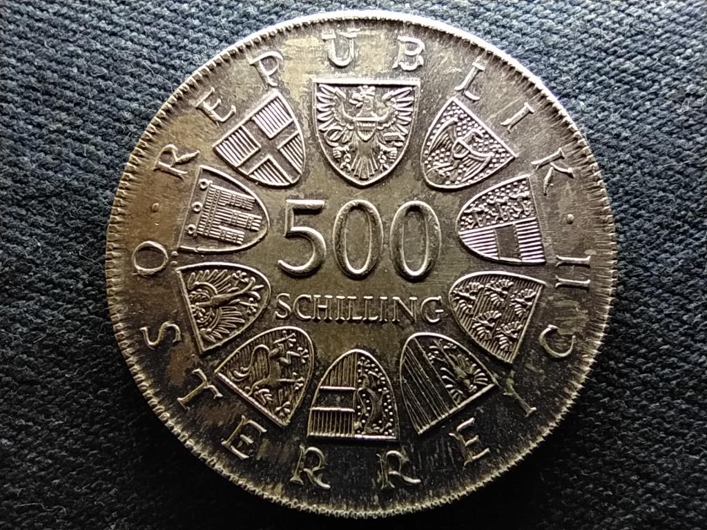 Ausztria Szent Szörény halála .640 ezüst 500 Schilling