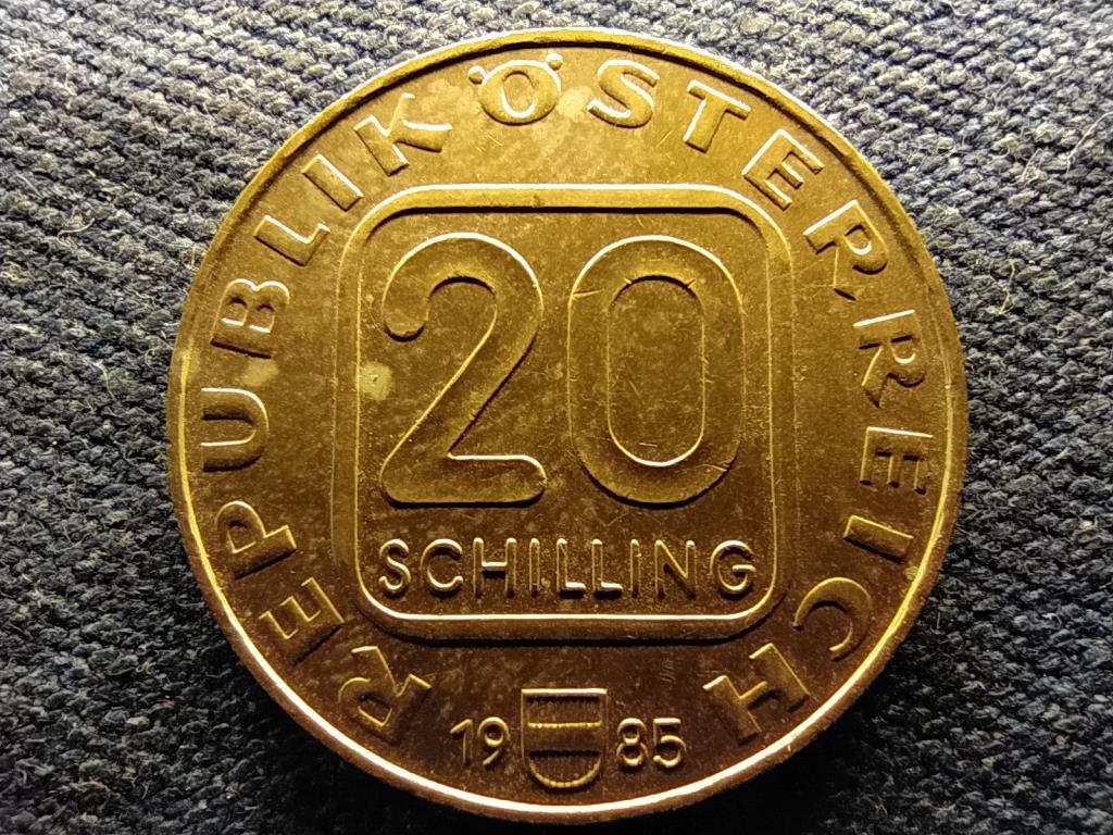 Ausztria A linzi egyházmegye 200 éve 20 Schilling