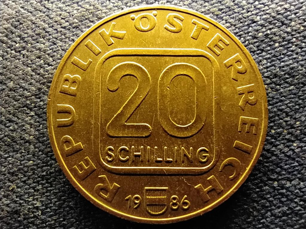 Ausztria Steiermark 20 Schilling