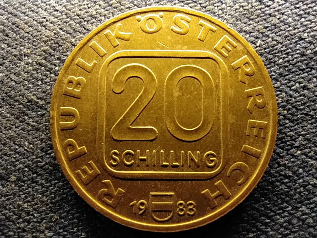 Ausztria Hochosterwitz kastély 20 Schilling