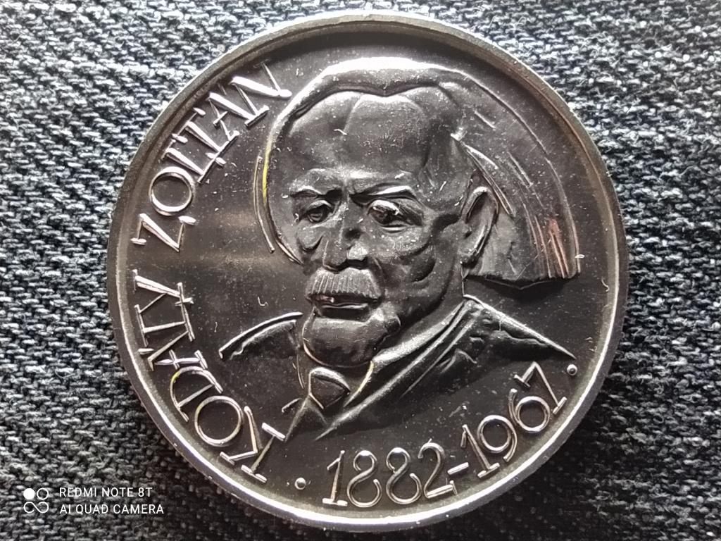 Kodály Zoltán emlékérme-sorozat .750 ezüst 50 Forint
