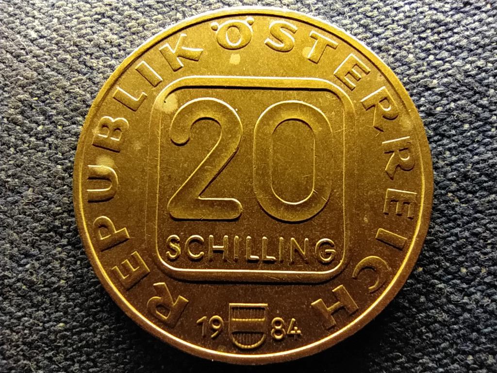 Ausztria Grafenegg palota 20 Schilling