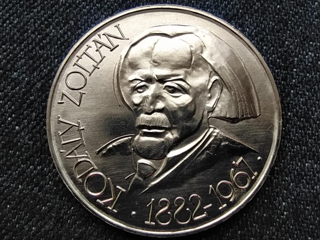 Kodály Zoltán emlékérme-sorozat .750 ezüst 25 Forint