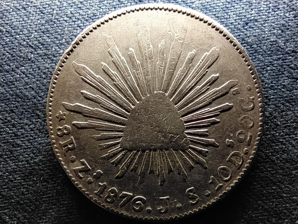 Mexikó Szövetségi Köztársaság (1823-1905) .903 ezüst 8 real
