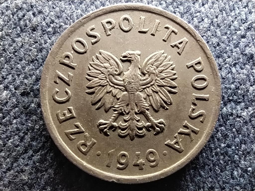 Lengyelország Második Köztársaság (1944-1952) 10 groszy réz-nikkel
