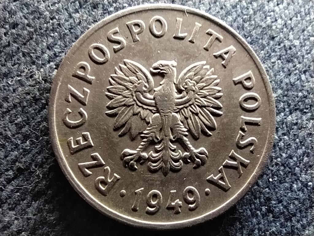 Lengyelország Második Köztársaság (1944-1952) 20 Groszy RÉZ-NIKKEL