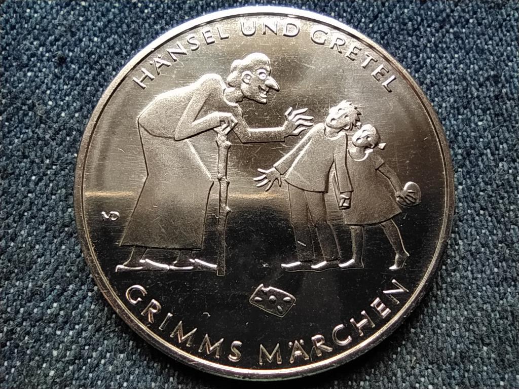 Németország Jancsi és Juliska 10 Euro