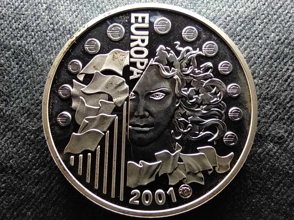 Franciaország .900 ezüst 6.55957 frank