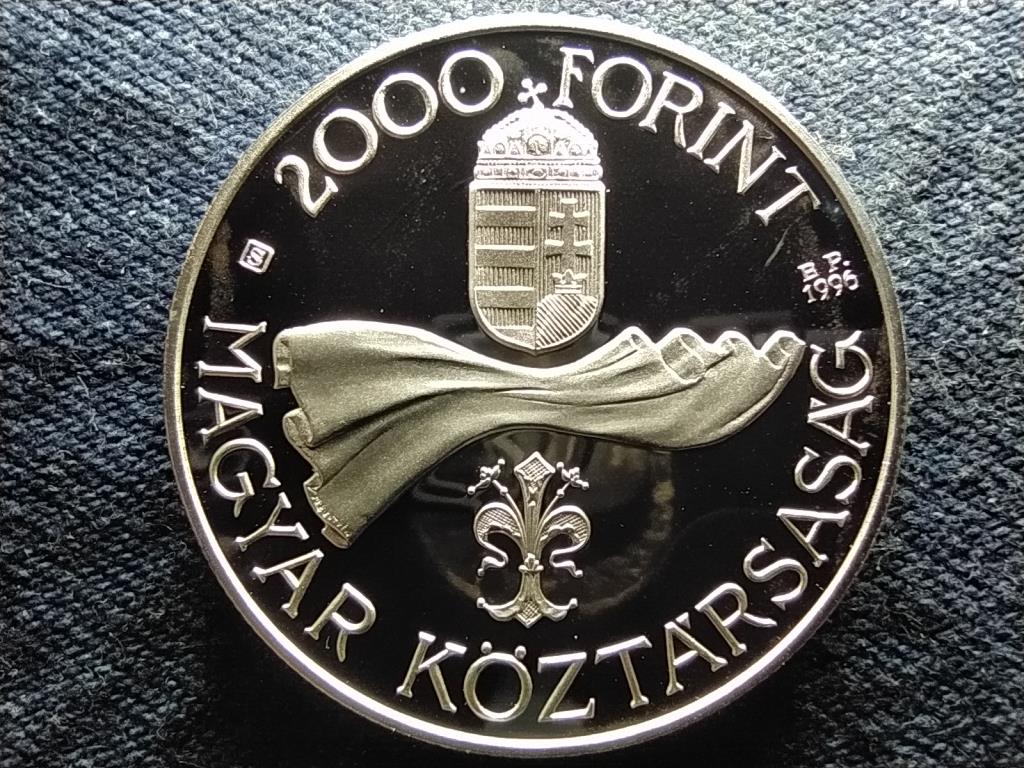 Ötvenéves a Forint .925 ezüst 2000 Forint
