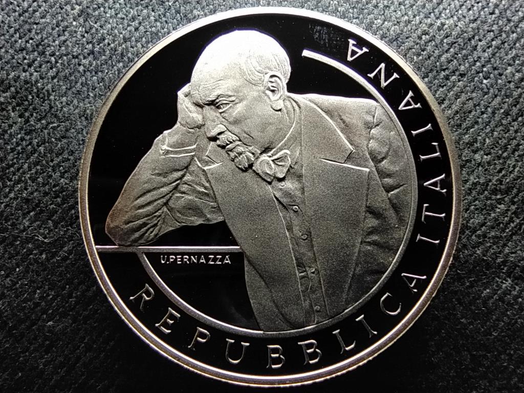 Olaszország Luigi Pirandello .925 ezüst 10 Euro