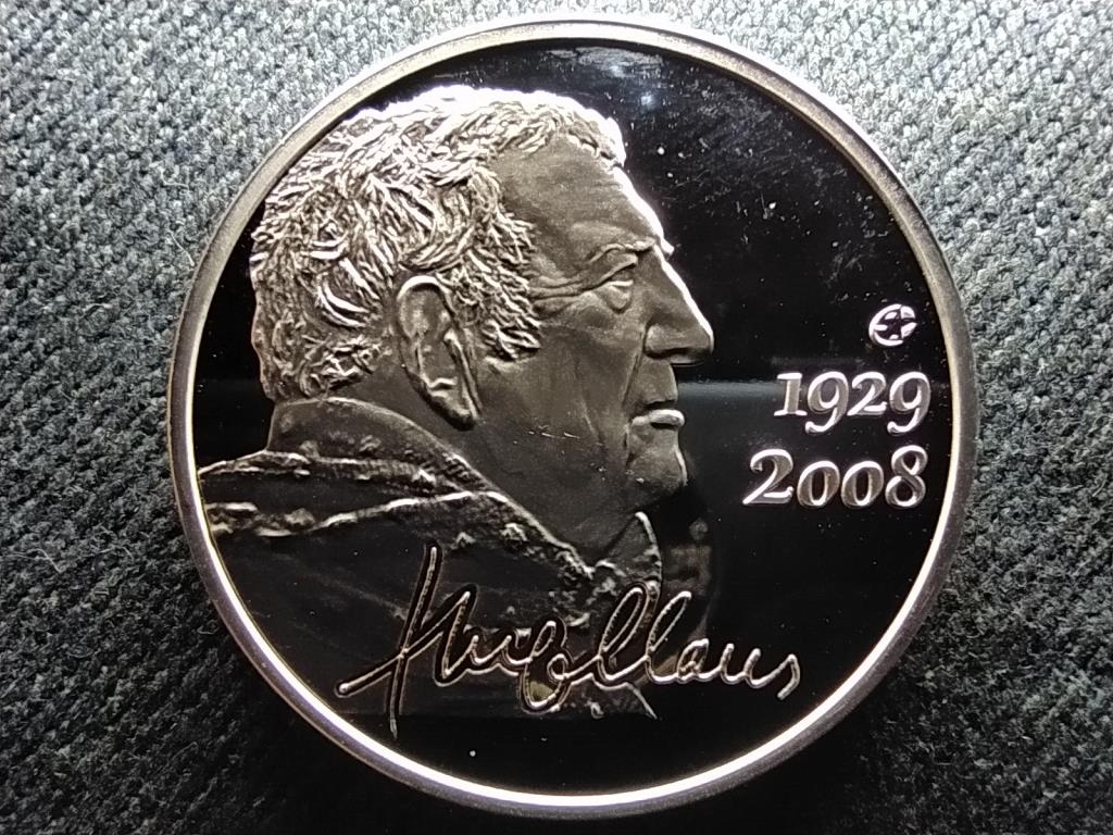 Belgium Hugo Claus .925 ezüst 10 Euro