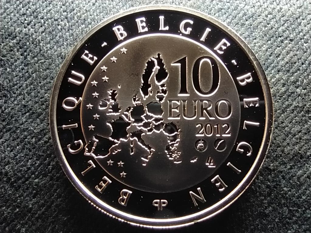 Belgium Paul Delvaux .925 ezüst 10 Euro