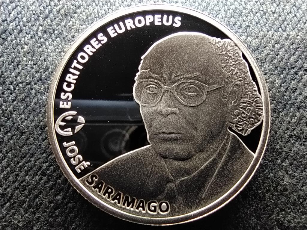 Portugália José Saramago .925 ezüst 2 1/2 Euro