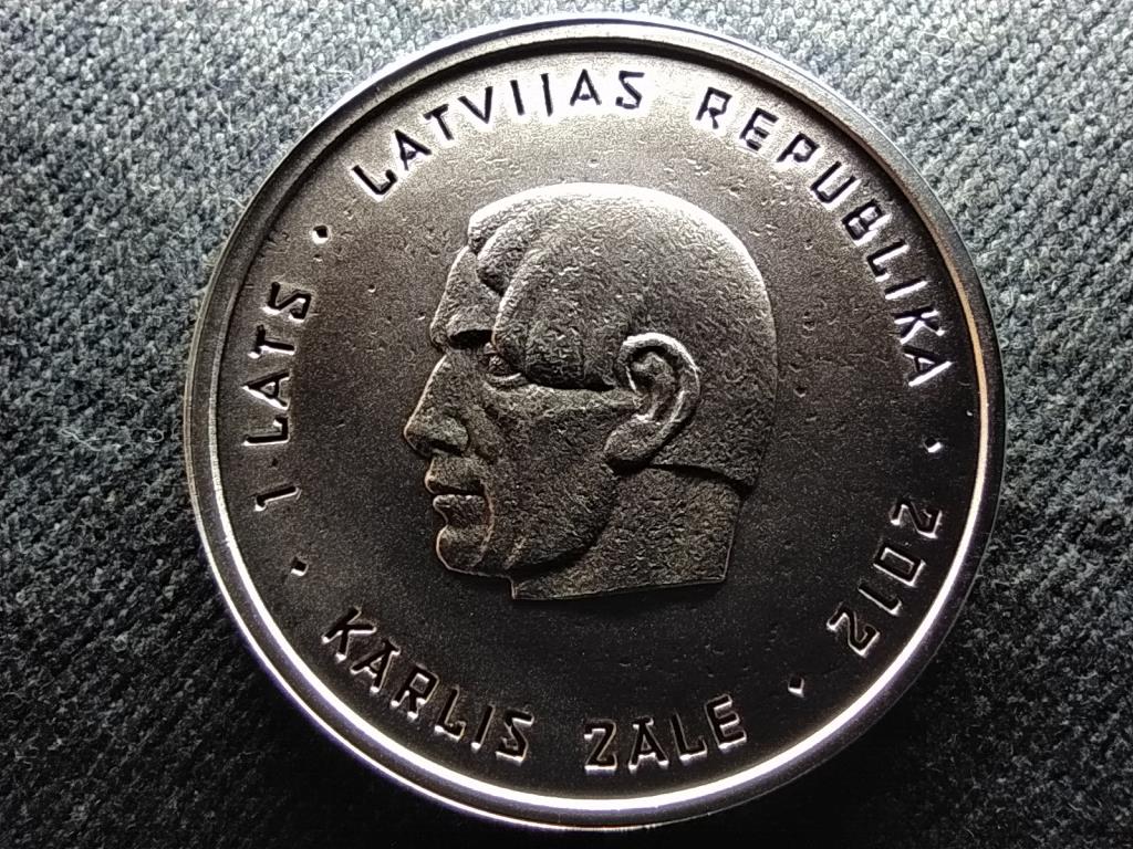 Lettország Kārlis Zāle .925 ezüst 1 lat