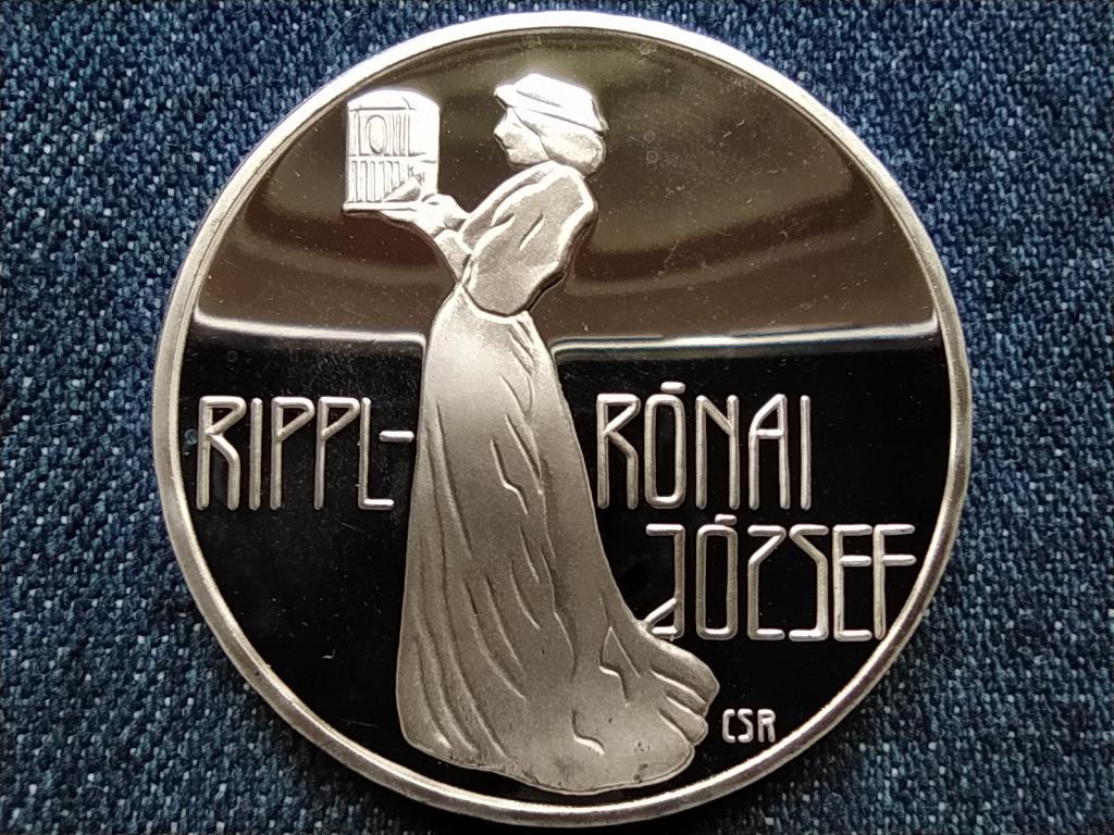 Rippl-Rónai József .640 ezüst 200 Forint
