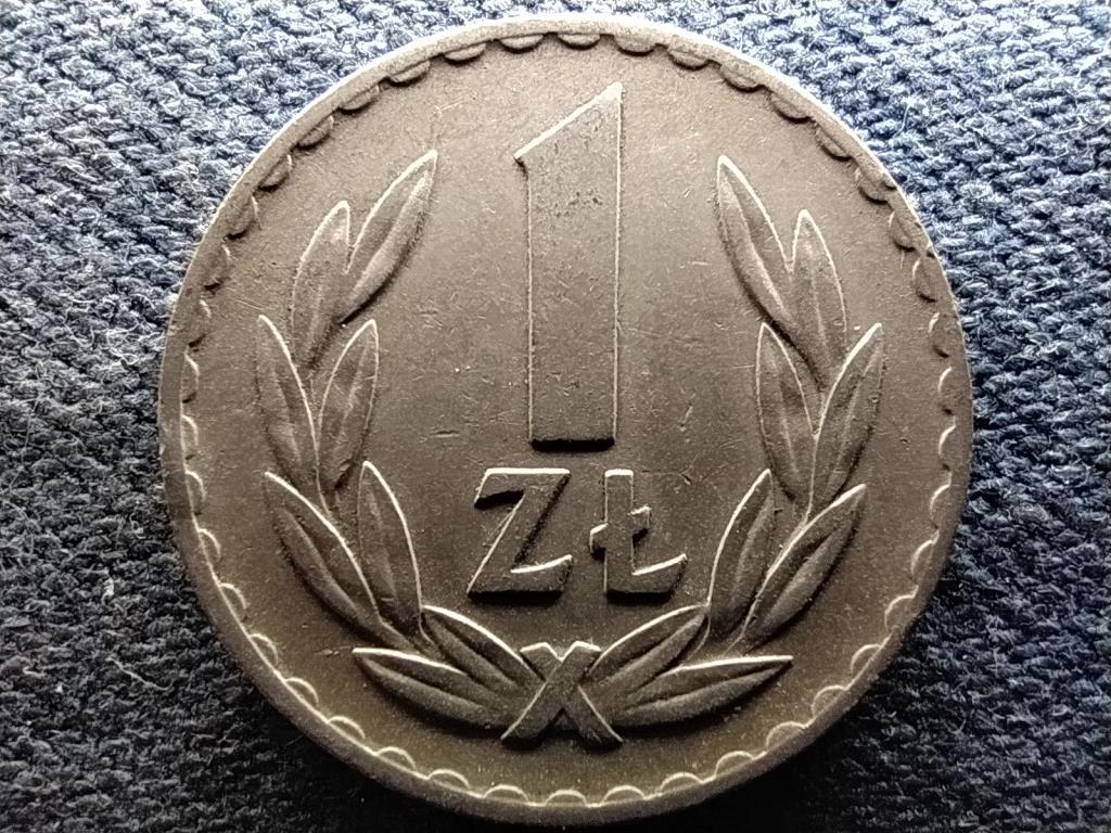 Lengyelország Második Köztársaság (1944-1952) 1 Zloty réz-nikkel