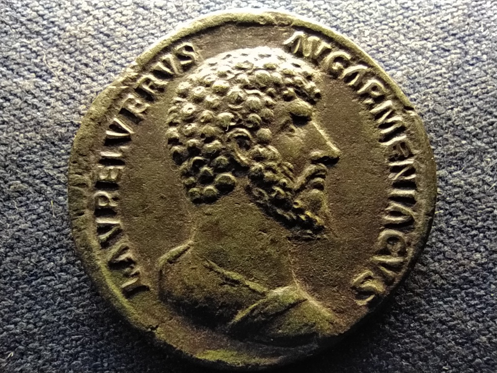 Római Birodalom Lucius Aurelius Verus (AD 161-169) Sestertius