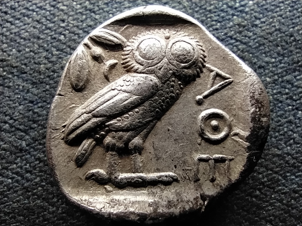 Görögország Ősi Görögország ezüst AR drachm