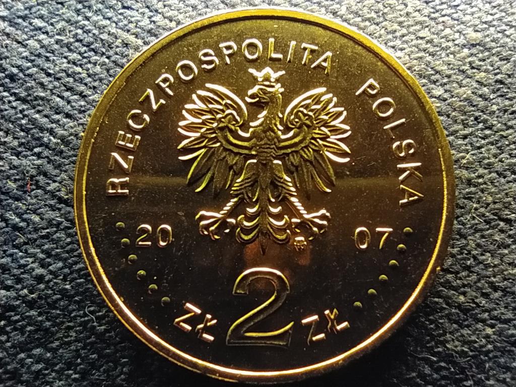 Lengyelország Krakkó önkormányzata 2 Zloty